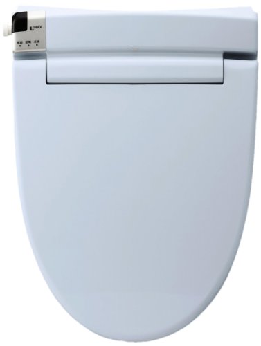 INAX 【日本製で2年保証 & キレイ便座・脱臭・コードレスリモコンの貯湯式】 温水洗浄便座 シャワートイレ ブルーグレー CW-RT2/BB7