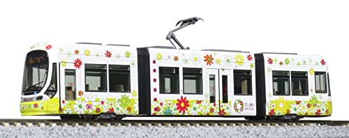 KATO Nゲージ 広島電鉄1002 フラワートレイン 特別企画品 14-804-6 鉄道模型 電車