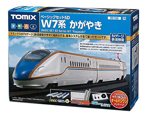 TOMIX Nゲージ ベーシックセットSD W7系 かがやき 90168 鉄道模型 入門セット