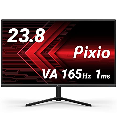 Pixio PX243 ゲーミングモニター 23.8インチ FHD VA 165Hz 1ms sRGB 112% 3年保証