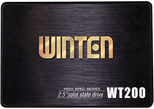 SSD 1TB 5年保証 WT200-SSD-1TB WINTEN 内蔵型SSD SATA3 6Gbps 3D NANDフラッシュ搭載 デスクトップパソコン、ノートパソコン、PS4にも使