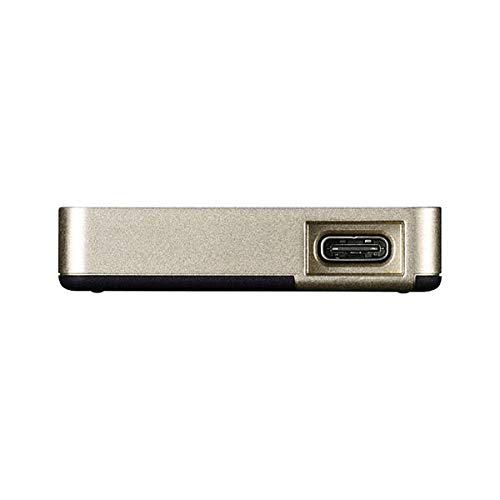 バッファロー SSD-PGM480U3-G USB3.2(Gen2) ポータブルSSD 480GB ゴールド