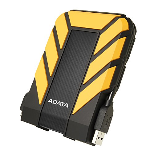 ADATA 外付HDD 1TB [USB3.1] HD710 Pro 外付けハードドライブ AHD710P-1TU31-CYL イエロー