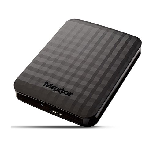 2TB Maxtor (Seagate) ポータブルHDD M3 Portable 2.5 USB3.0対応 海外リテール ブラック HX-M201TCB/GM