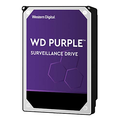 Western Digital HDD 1TB WD Purple 監視システム 3.5インチ 内蔵HDD WD10PURZ