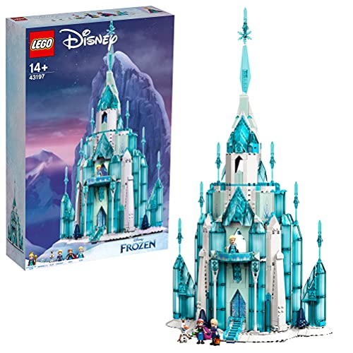 レゴ(LEGO) ディズニープリンセス エルサのアイスキャッスル 43197 おもちゃ ブロック プレゼント お姫様 おひめさま お城 女の子 14歳以