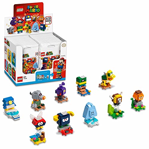レゴ(LEGO) スーパーマリオ キャラクター パック シリーズ4 71402 BOXセット（18個入り）