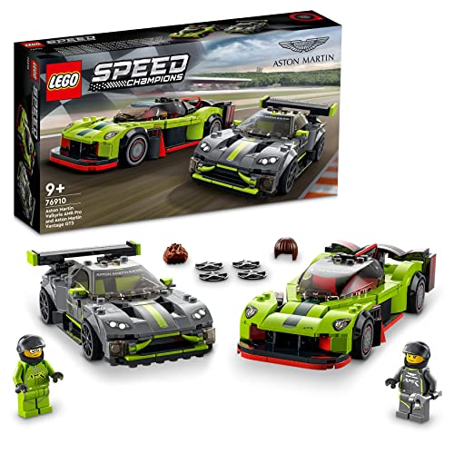 レゴ(LEGO) スピードチャンピオン アストンマーチン バルキリー AMR Pro ＆ アストンマーチン ヴァンテージ GT3 76910 おもちゃ ブロック