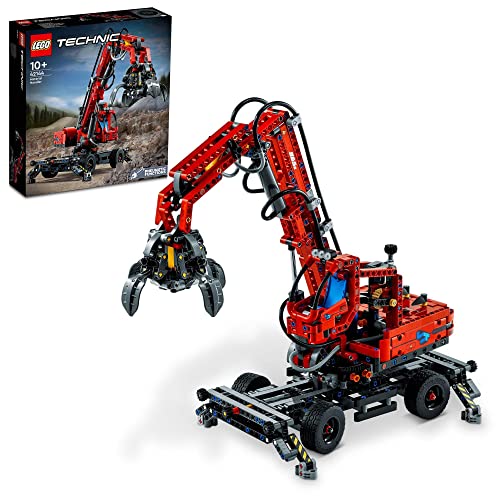 レゴ(LEGO) テクニック 運搬用クレーン車 42144 おもちゃ ブロック プレゼント 乗り物 のりもの 街づくり 男の子 10歳以上