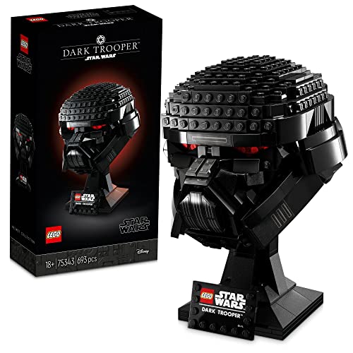 レゴ(LEGO) スター・ウォーズ ダーク・トルーパー(TM) ヘルメット 75343 おもちゃ ブロック プレゼント 宇宙 うちゅう インテリア 男の子