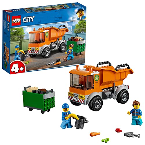 レゴ(LEGO) シティ ゴミ収集トラック 60220 ブロック おもちゃ 男の子 車