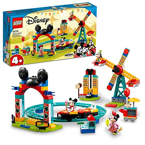 レゴ(LEGO) ミッキー＆フレンズ ミッキーとミニーとグーフィーのたのしい広場 10778 おもちゃ ブロック プレゼント ごっこ遊び 男の子 女
