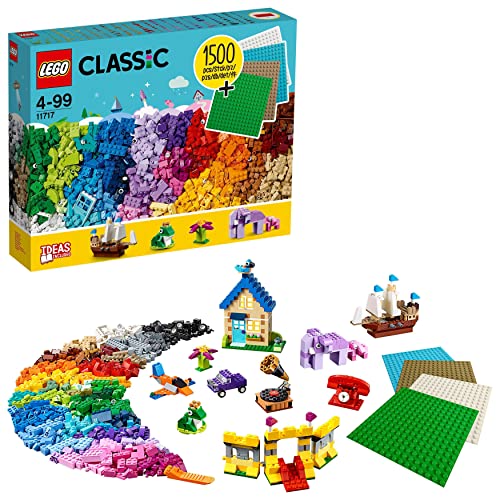 レゴ(LEGO) クラシック ブロック ブロック プレート 11717 おもちゃ ブロック プレゼント STEM 知育 男の子 女の子 4歳〜99歳