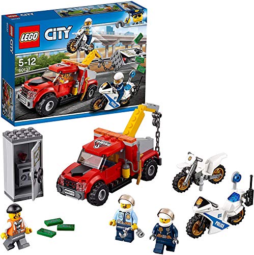 レゴ (LEGO) シティ 金庫ドロボウのレッカー車 60137 ブロック おもちゃ