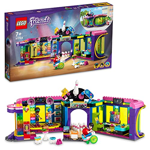 レゴ(LEGO) フレンズ ローラーディスコ・アーケード 41708 おもちゃ ブロック プレゼント 家 おうち ごっこ遊び 女の子 7歳以上