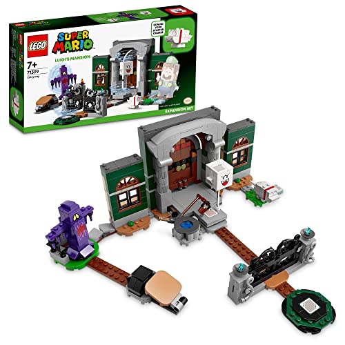 レゴ(LEGO) スーパーマリオ ルイージマンション(TM) オバ犬 と ブキミな げんかん チャレンジ 71399 おもちゃ ブロック プレゼント テレ