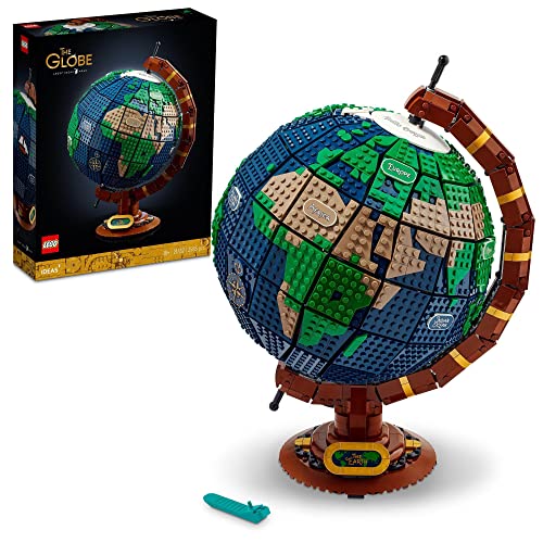 レゴ(LEGO) アイデア 地球儀 21332 おもちゃ ブロック プレゼント インテリア 建築 旅行 デザイン 男の子 女の子 大人