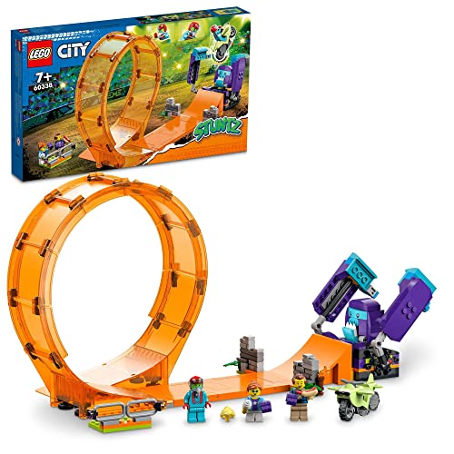 レゴ(LEGO) シティ チンパンジー大回転スタント 60338 おもちゃ ブロック プレゼント 車 くるま 乗り物 のりもの 男の子 女の子 7歳以上