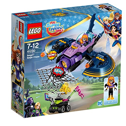 レゴ(LEGO)スーパーヒーローガールズ バットガールのバットジェット 41230