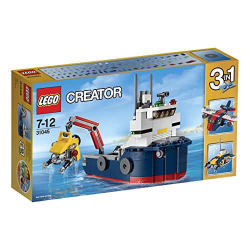 レゴ クリエイター 海洋調査船 31045
