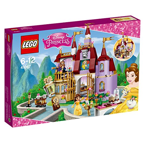 レゴ (LEGO) ディズニー ベルの魔法のお城 41067