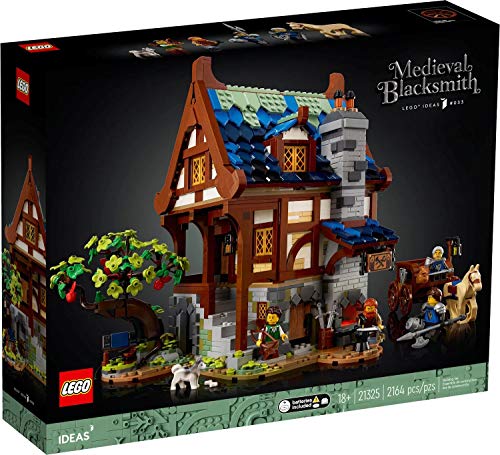 レゴ (LEGO) アイデア 中世のかじ屋 21325 国内流通正規品