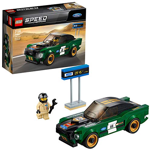 レゴ(LEGO) スピードチャンピオン 1968 フォード・マスタング・ファストバック 75884