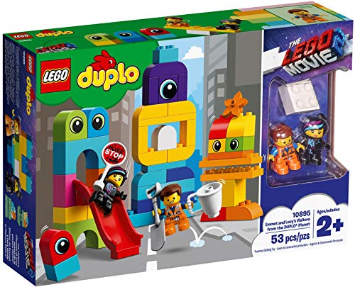 レゴ(LEGO) デュプロ エメットとルーシーのブロック・シティ 10895 レゴムービー ブロック おもちゃ 女の子