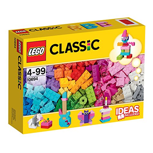 レゴ クラシック アイデアパーツ 明るい色セット 10694