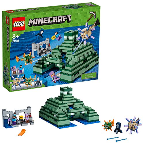 レゴ(LEGO)マインクラフト 海底遺跡 21136