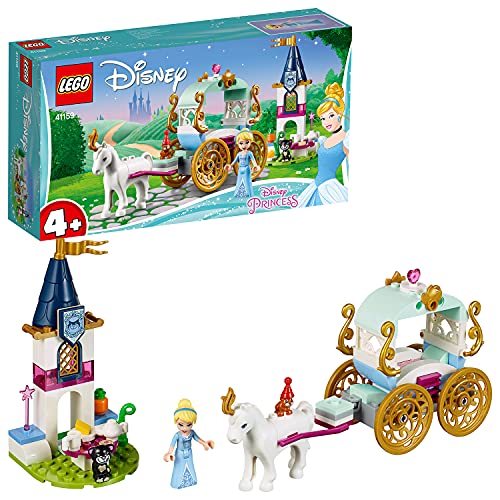 レゴ(LEGO) ディズニープリンセス シンデレラとまほうの馬車 41159 ブロック おもちゃ 女の子