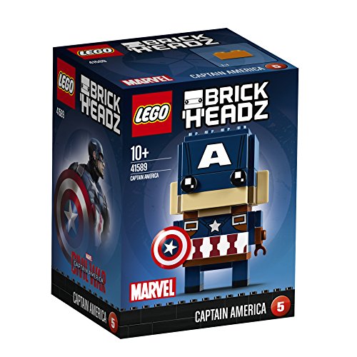 レゴ(LEGO)ブリックヘッズ キャプテン・アメリカ 41589