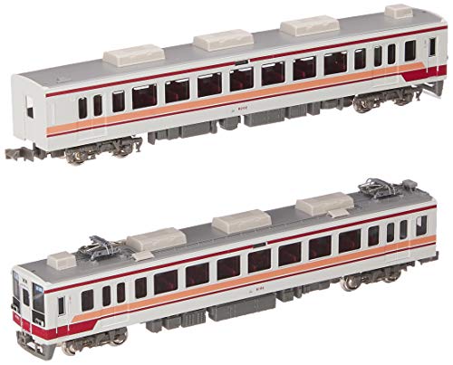 グリーンマックス Nゲージ 野岩鉄道6050系 (2パンタ車・61102編成)増結用先頭車2両セット (動力無し) 30335 鉄道模型 電車