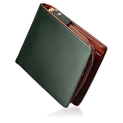 GLEVIO[グレヴィオ] イタリアンレザー 二つ折り 財布 / 一流 の 財布 職人 が 作る / 財布 メンズ 二つ折り 折財布 折り財布 ふたつおり