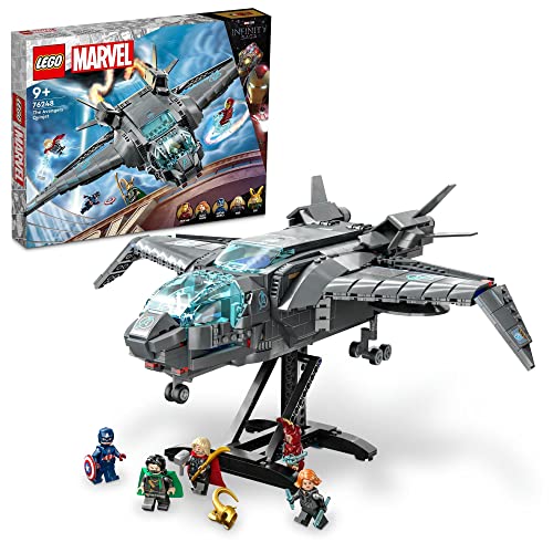 レゴ(LEGO) スーパー・ヒーローズ マーベル アベンジャーズ クインジェット 76248 おもちゃ ブロック プレゼント アメコミ スーパーヒー