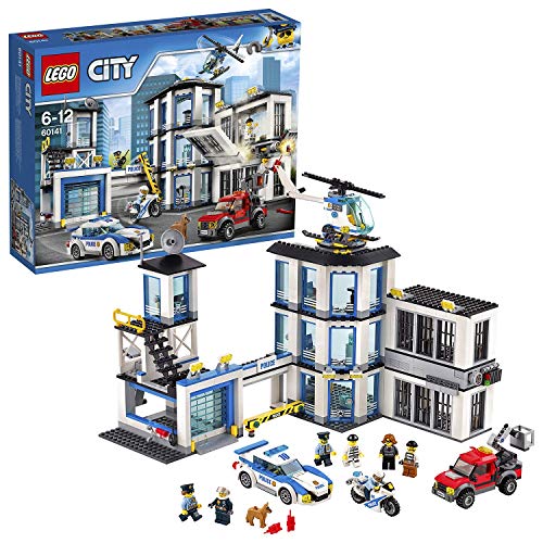レゴ (LEGO) シティ レゴシティ ポリスステーション 60141 ブロック おもちゃ